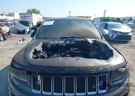 2015 Jeep Grand Cherokee Limited из США, поврежденный, VIN 1C4RJFBG3FC207278